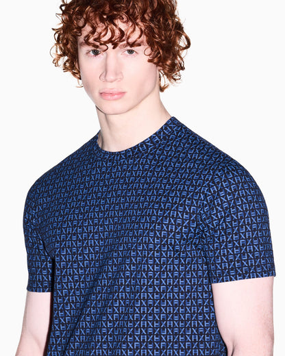 Regular Fit T-Shirt in Classic Cotton Jersey