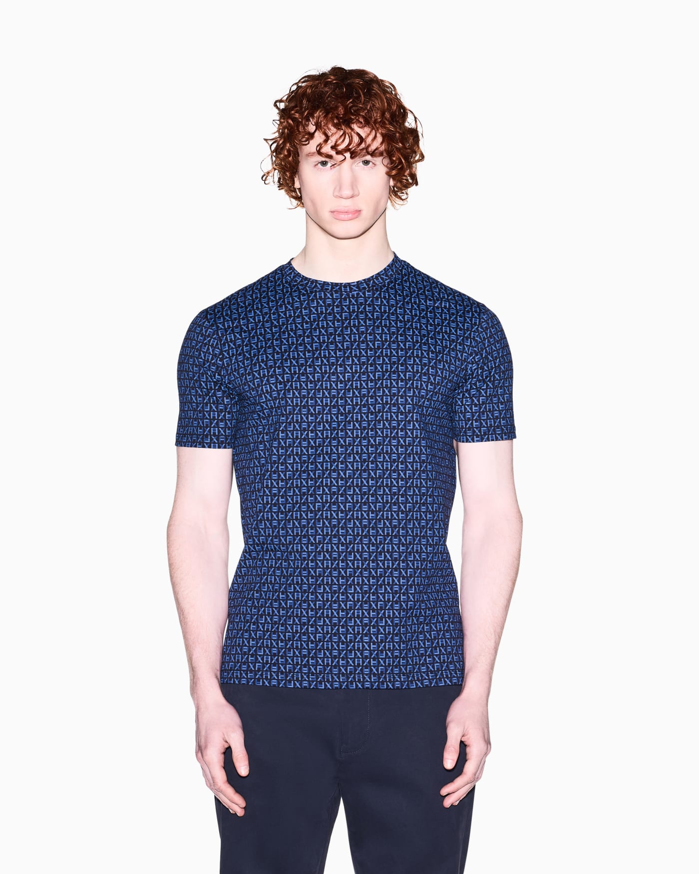 Regular Fit T-Shirt in Classic Cotton Jersey