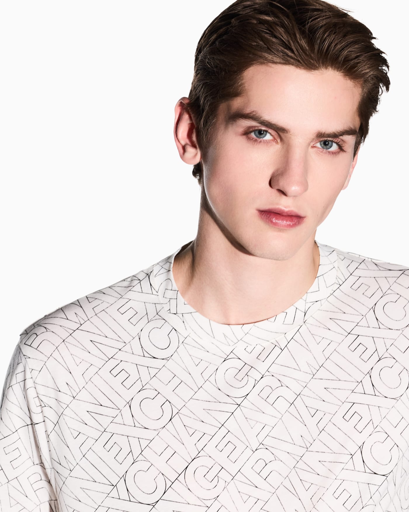 Regular Fit T-shirt in Cotton Jersey