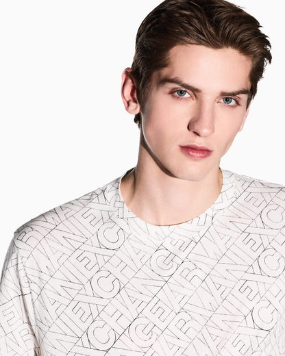 Regular Fit T-shirt in Cotton Jersey