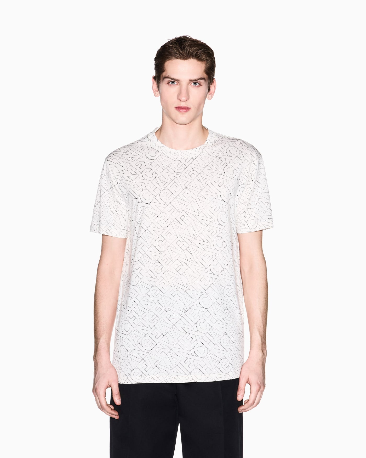 Regular Fit T-shirt in Cotton Jersey