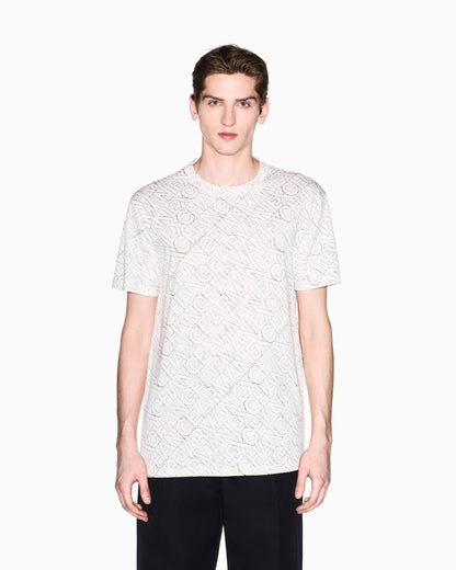 Regular Fit T-shirt in Cotton Jersey