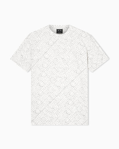 Regular Fit T-shirt in Cotton Jersey