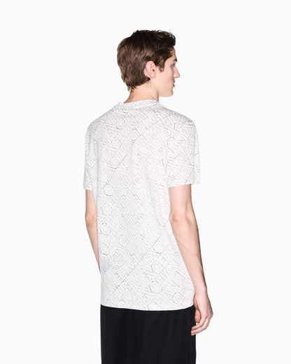Regular Fit T-shirt in Cotton Jersey