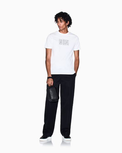 Slim Fit T-Shirt in Classic Cotton Jersey