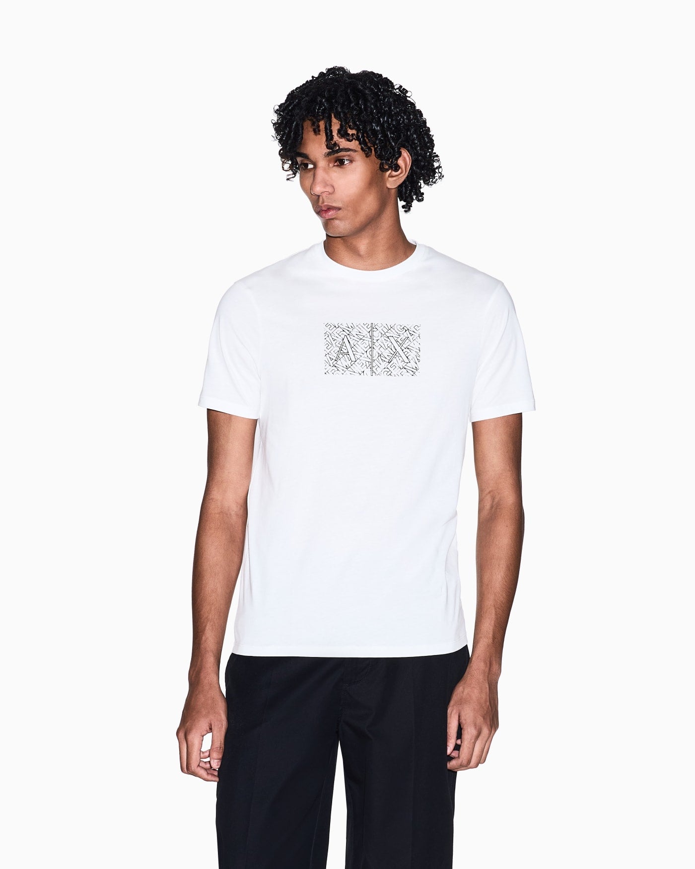 Slim Fit T-Shirt in Classic Cotton Jersey