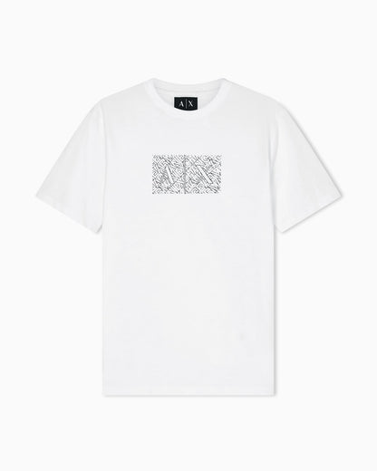 Slim Fit T-Shirt in Classic Cotton Jersey