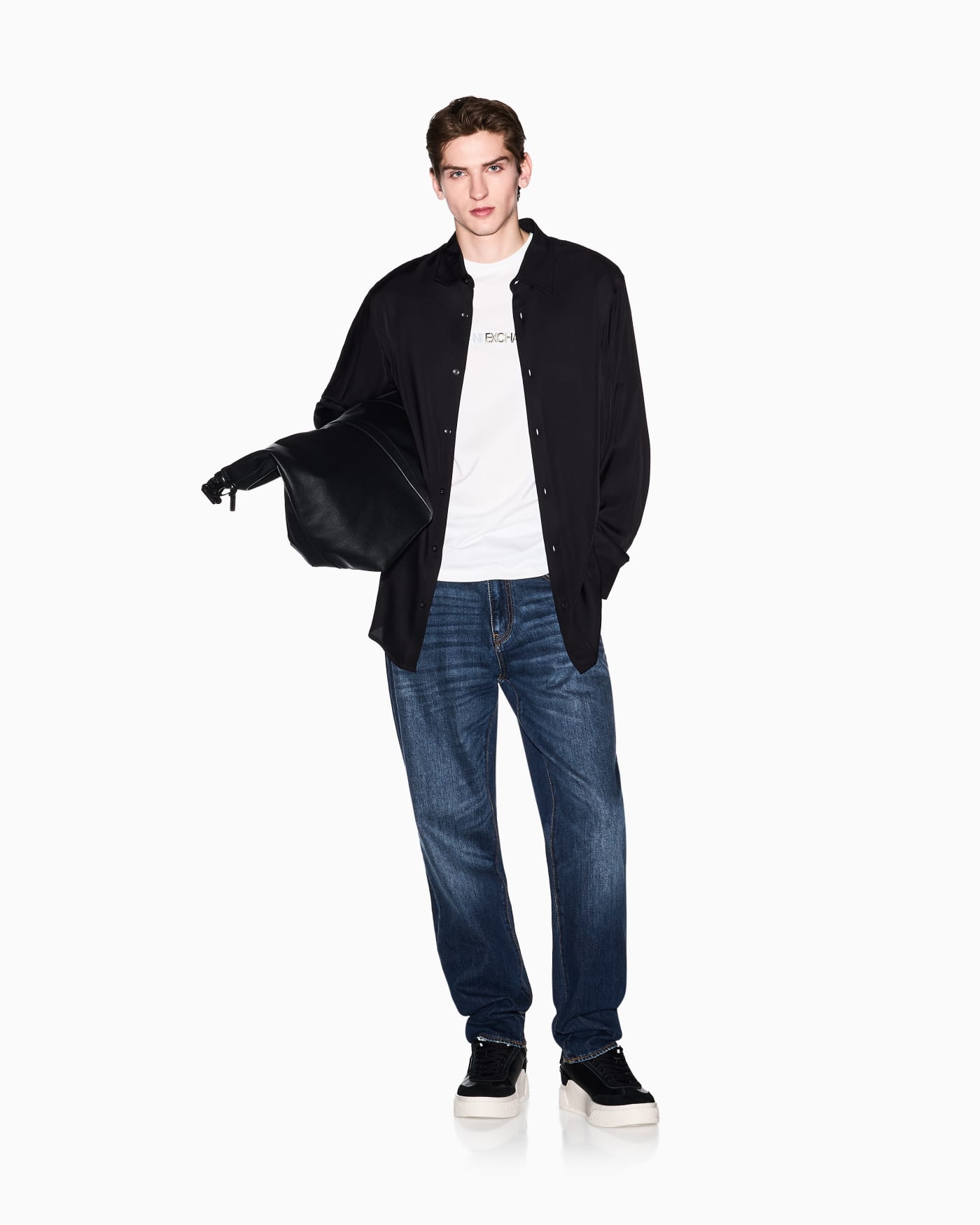 Slim Fit T-Shirt in Classic Cotton Jersey
