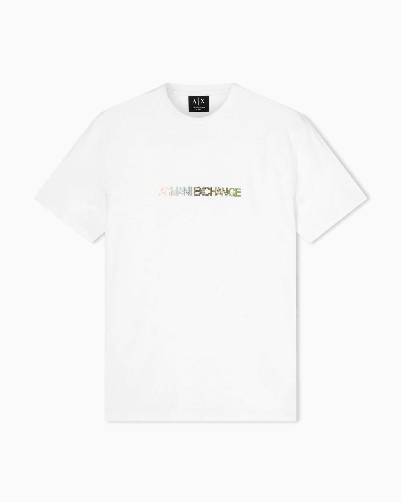 Slim Fit T-Shirt in Classic Cotton Jersey