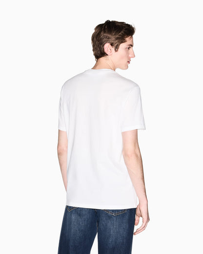 Slim Fit T-Shirt in Classic Cotton Jersey