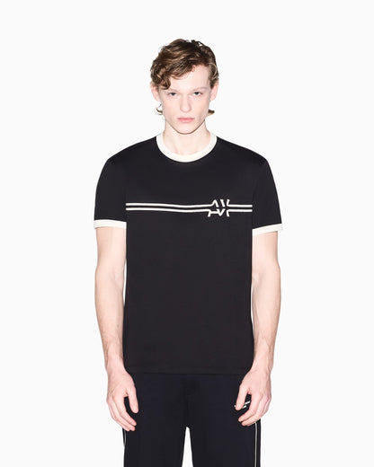 Regular Fit T-Shirt in Classic Cotton Jersey
