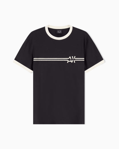 Regular Fit T-Shirt in Classic Cotton Jersey