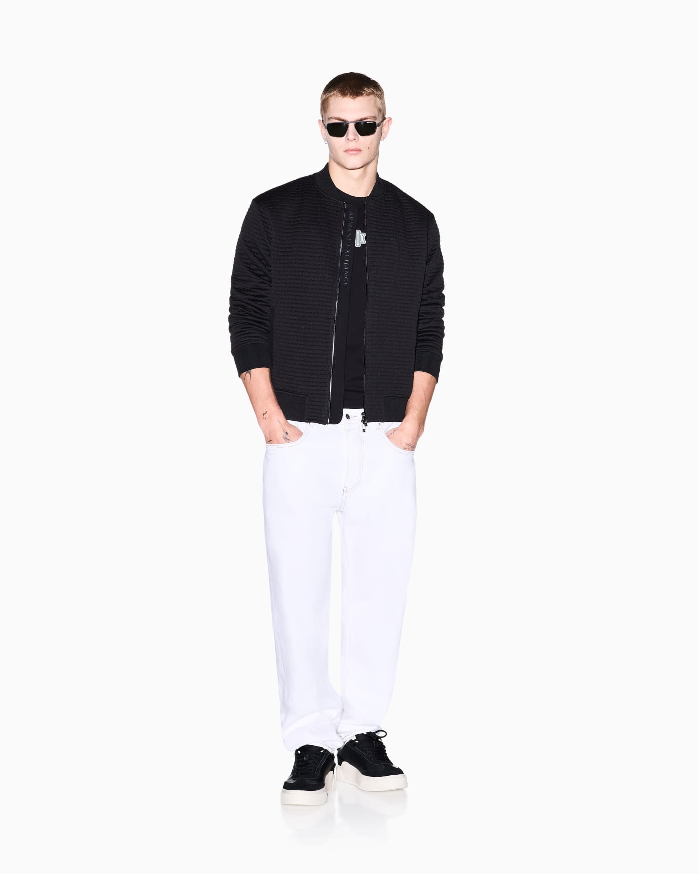 Regular Fit T-Shirt in Cotton Jersey
