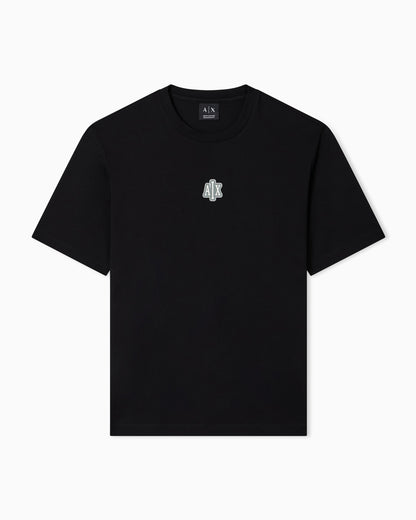 Regular Fit T-Shirt in Cotton Jersey
