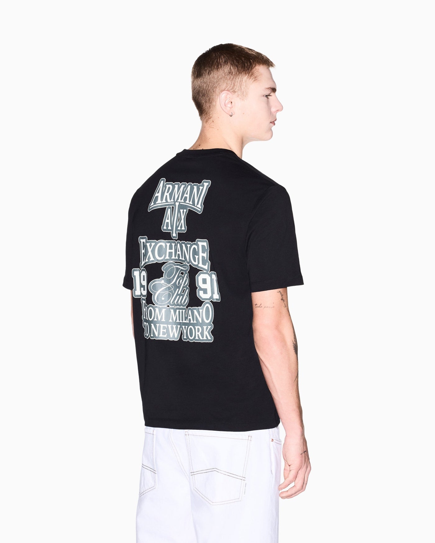 Regular Fit T-Shirt in Cotton Jersey