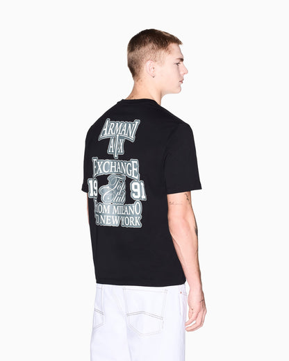 Regular Fit T-Shirt in Cotton Jersey