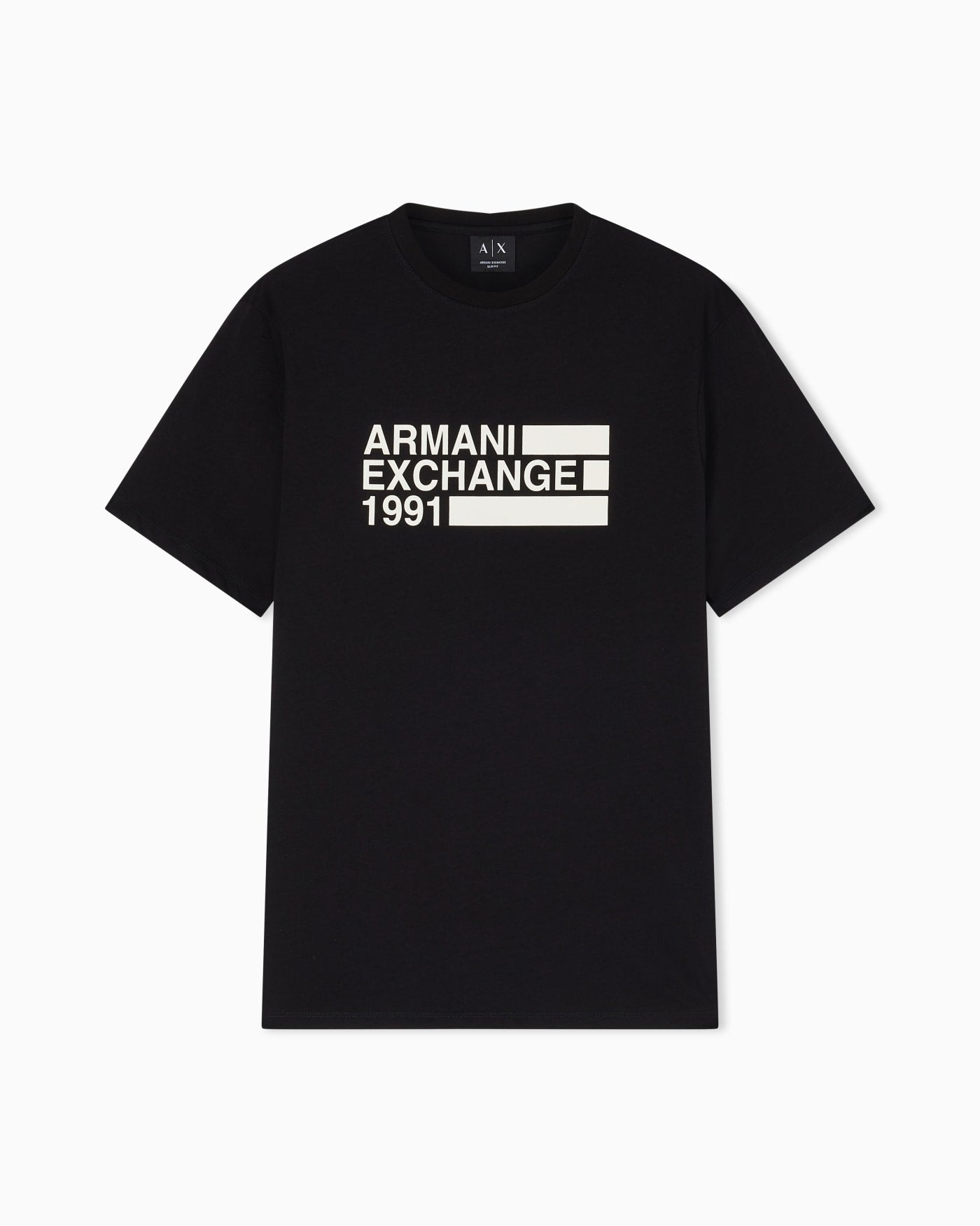 Slim Fit T-shirt in Basic Cotton Jersey