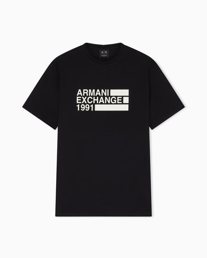 Slim Fit T-shirt in Basic Cotton Jersey