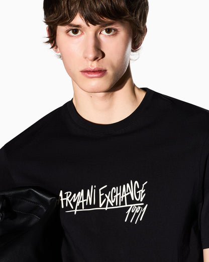 Slim Fit T-Shirt in Classic Cotton Jersey