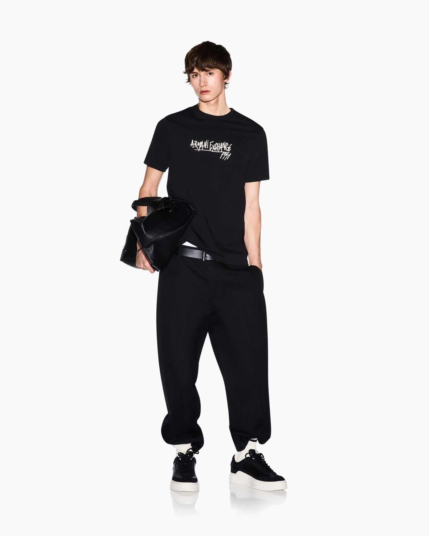 Slim Fit T-Shirt in Classic Cotton Jersey