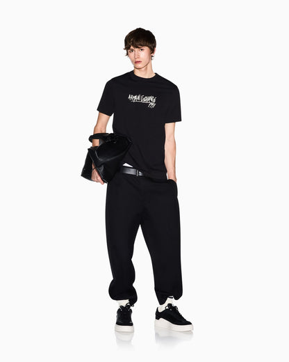 Slim Fit T-Shirt in Classic Cotton Jersey
