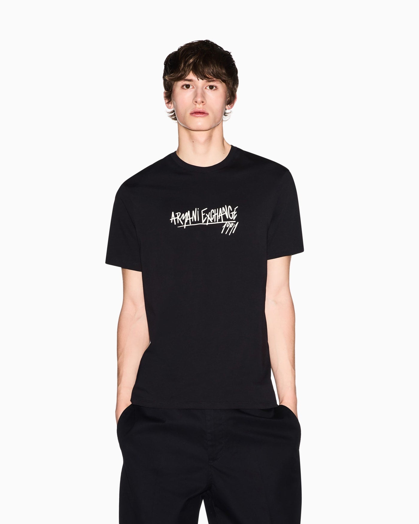 Slim Fit T-Shirt in Classic Cotton Jersey