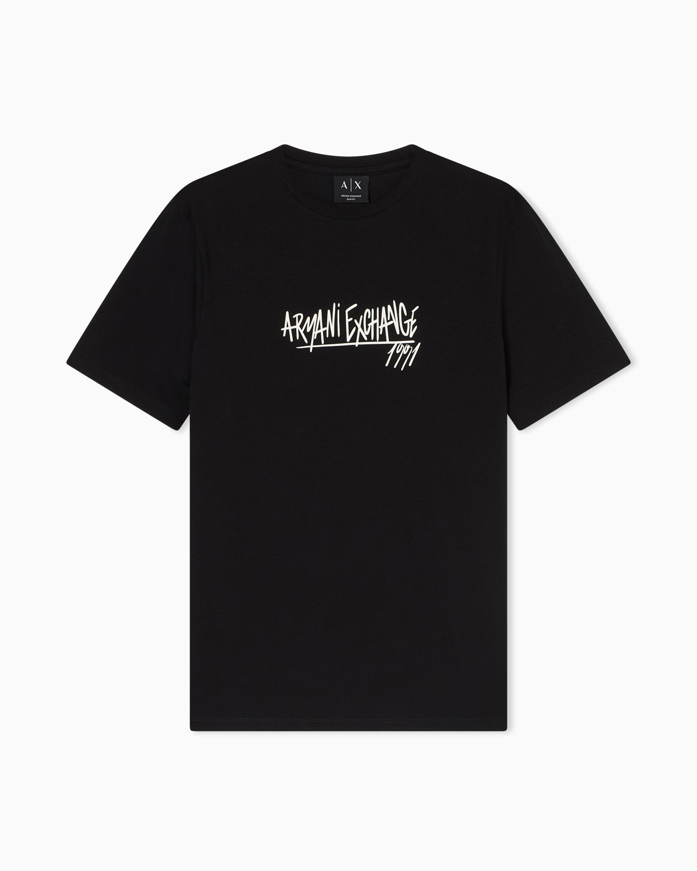 Slim Fit T-Shirt in Classic Cotton Jersey
