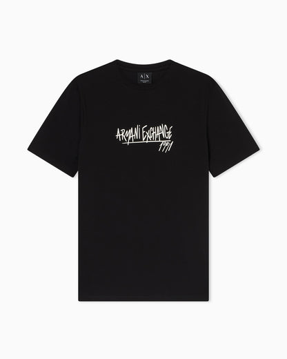 Slim Fit T-Shirt in Classic Cotton Jersey