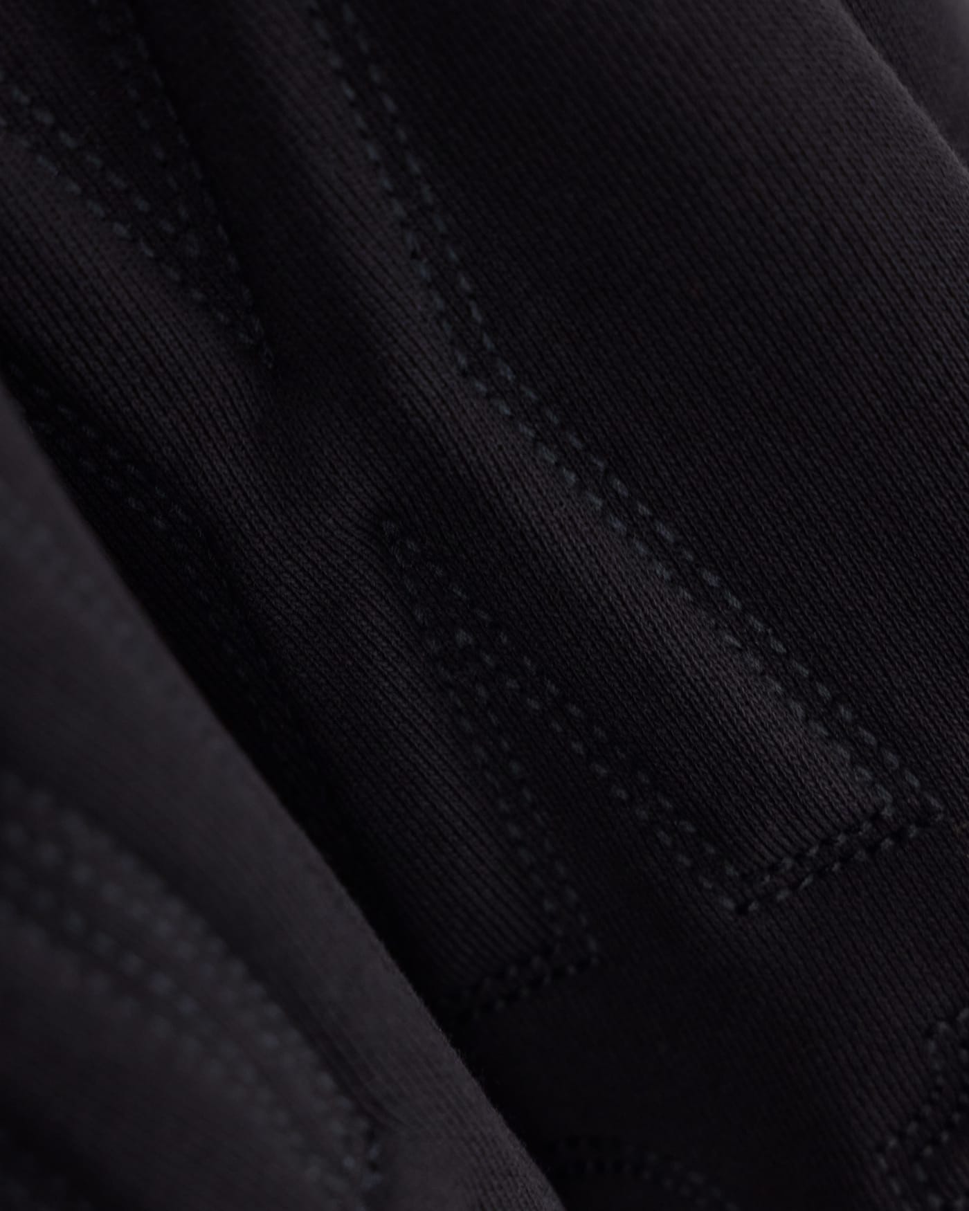 Regular-fit French terry sweatshirt man