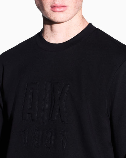 Regular-fit French terry sweatshirt man