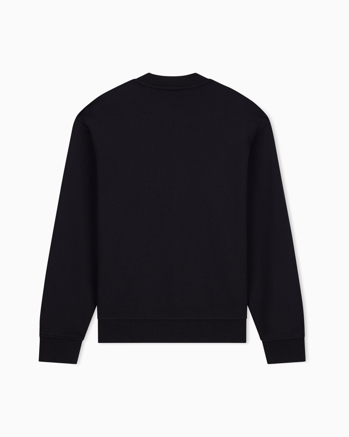 Regular-fit French terry sweatshirt man
