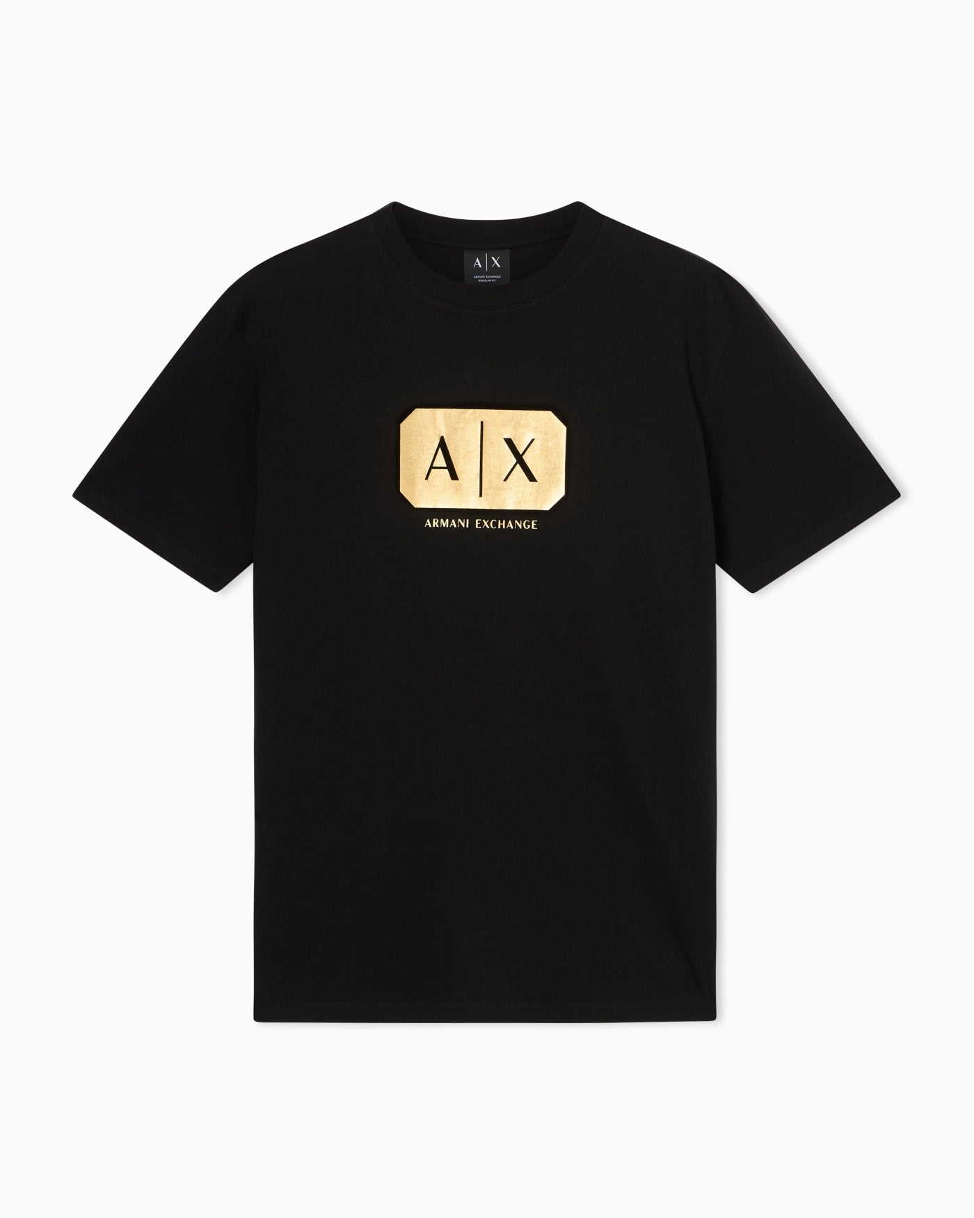 Regular Fit Jersey T-Shirt with metal logo