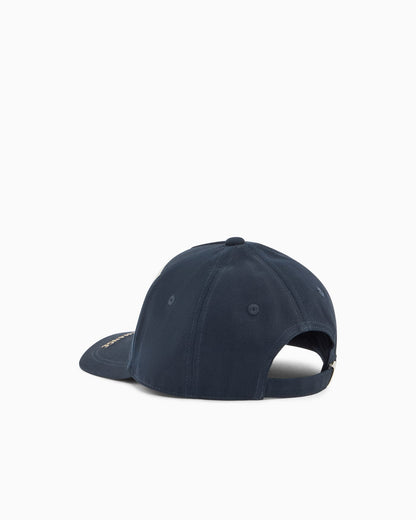 Color block peaked cap