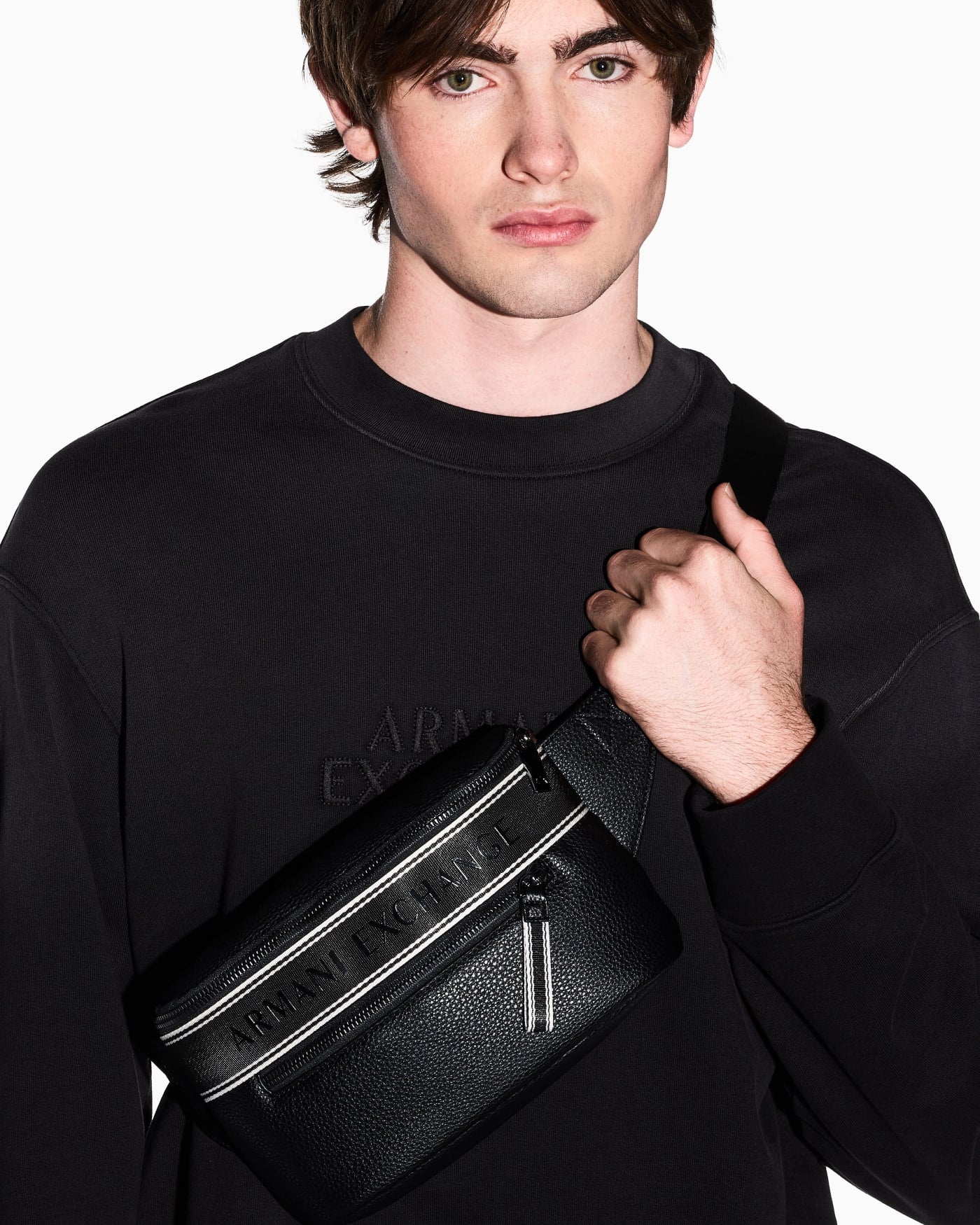 waistbag with outer coating
