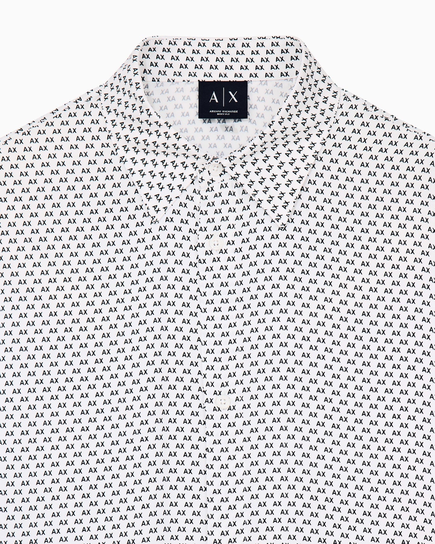 oversized fit shirt in eco-viscose twill