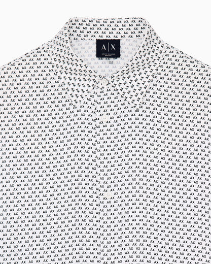 oversized fit shirt in eco-viscose twill