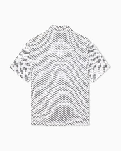 oversized fit shirt in eco-viscose twill