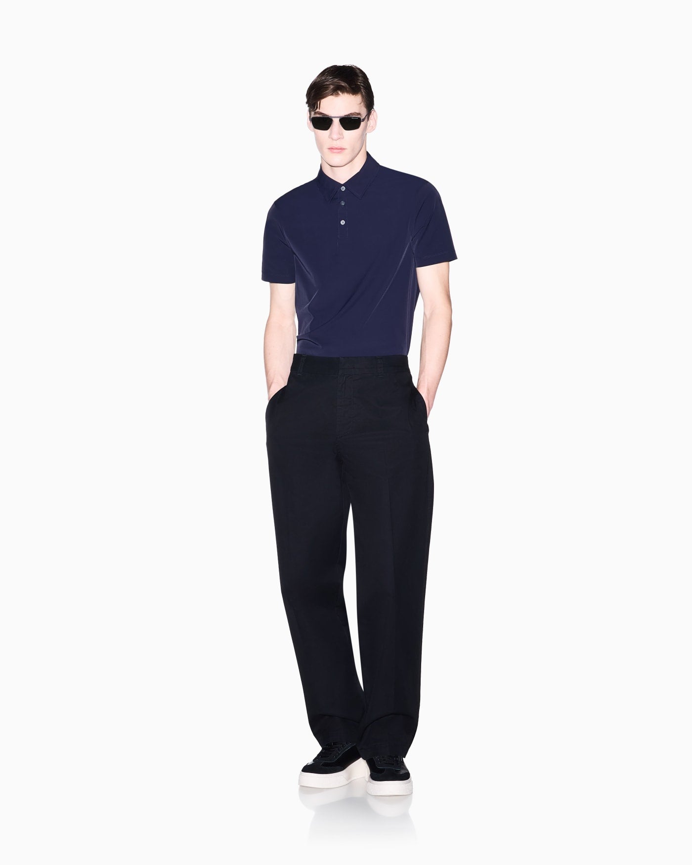 Classic Fit Cotton Polo