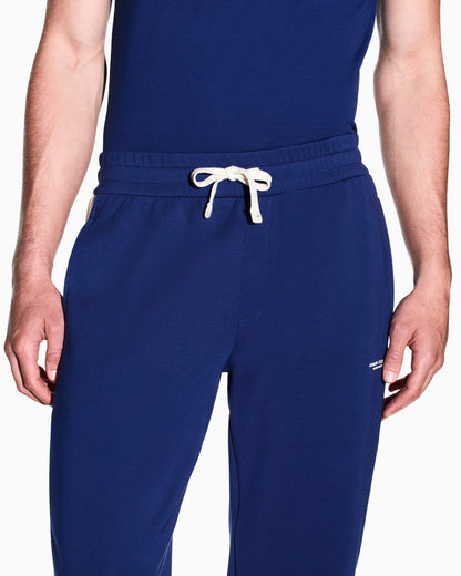 regular fit trousers in stretch modal jersey