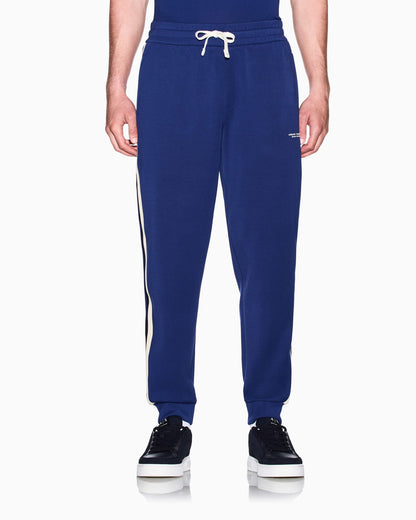 regular fit trousers in stretch modal jersey
