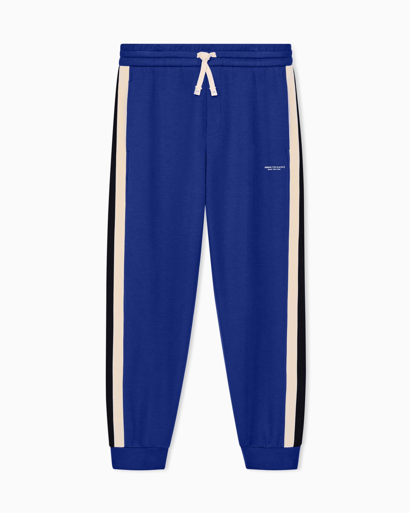 regular fit trousers in stretch modal jersey