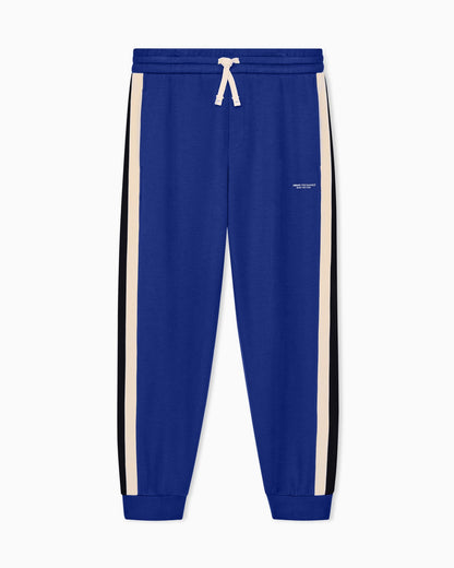 regular fit trousers in stretch modal jersey