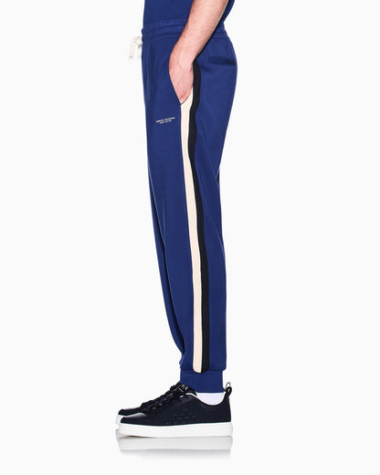 regular fit trousers in stretch modal jersey