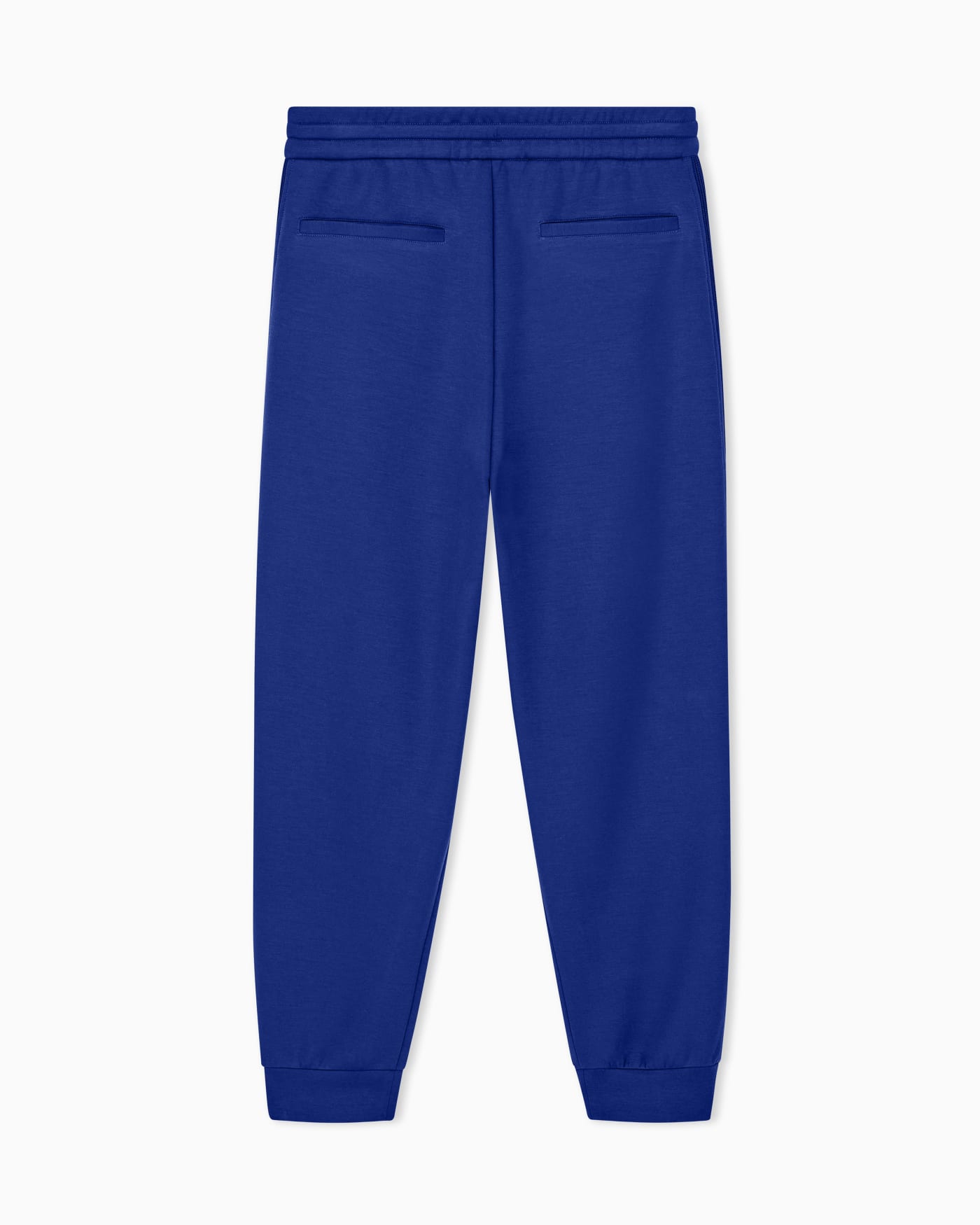 regular fit trousers in stretch modal jersey
