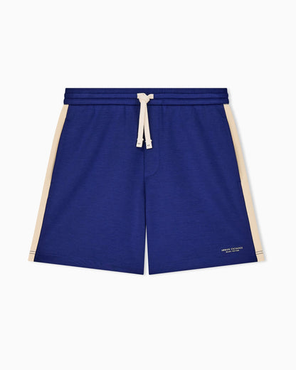 regular fit shorts in stretch modal jersey