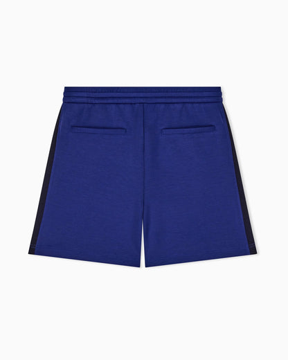 regular fit shorts in stretch modal jersey