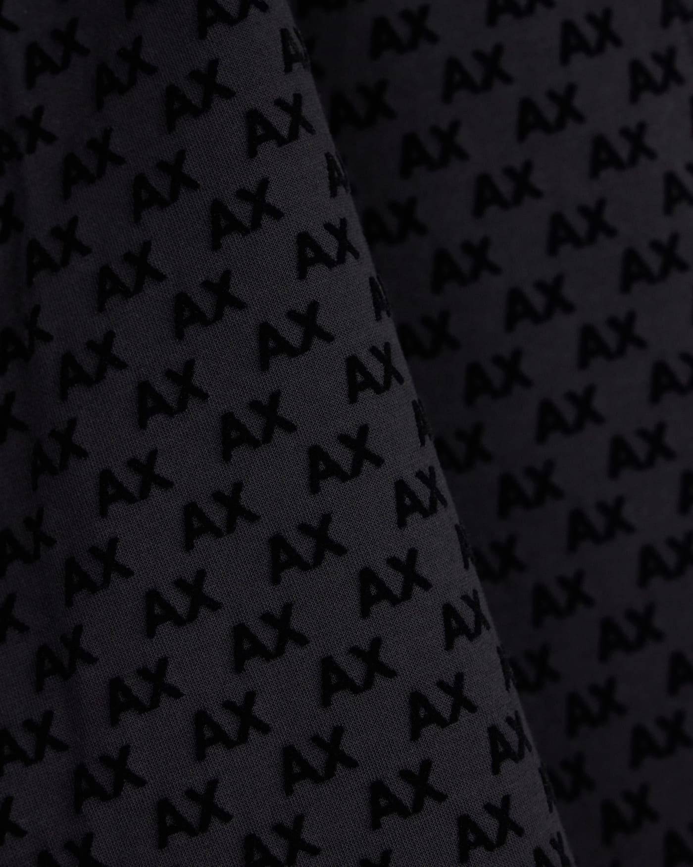 regular fit Jersey pants with bonded stretch
