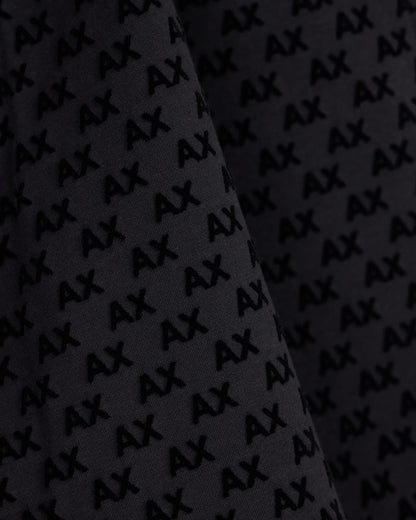 regular fit Jersey pants with bonded stretch