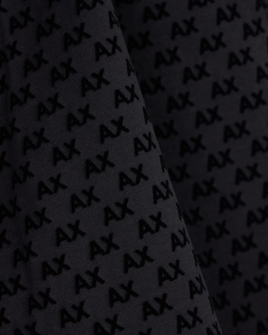 regular fit Jersey pants with bonded stretch
