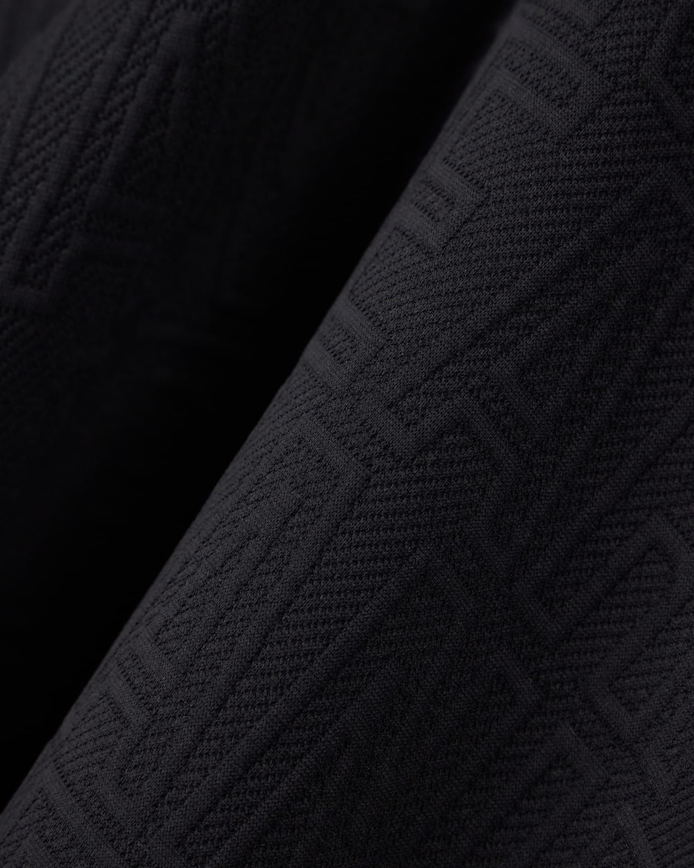 Stretch jacquard jersey hoodie Men